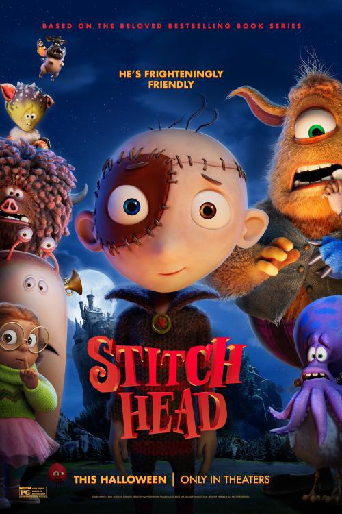 Poster of Stitch Head