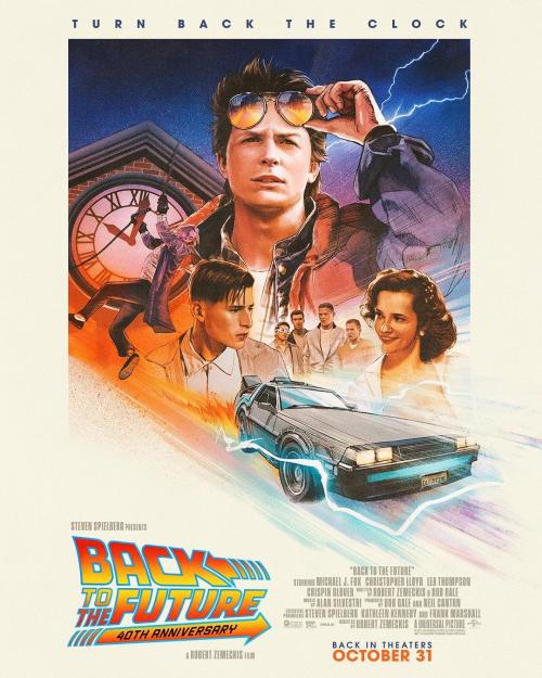 Poster of Back to the Future