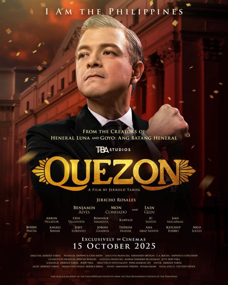 Poster of Quezon