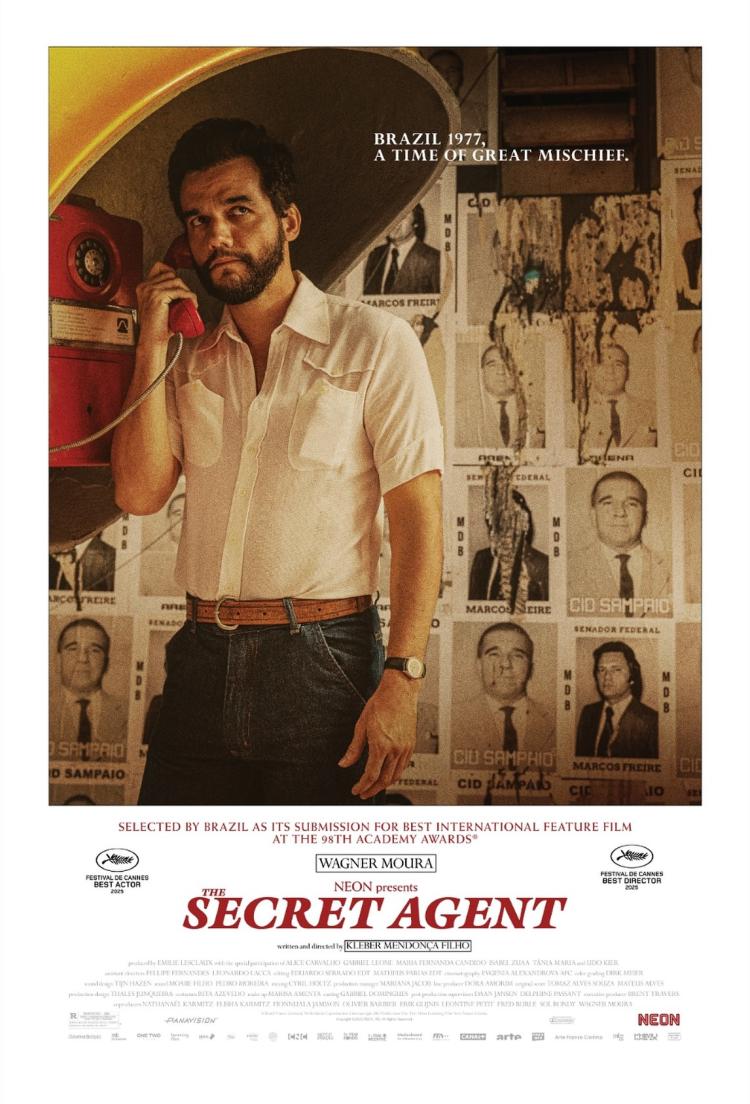 Poster of The Secret Agent