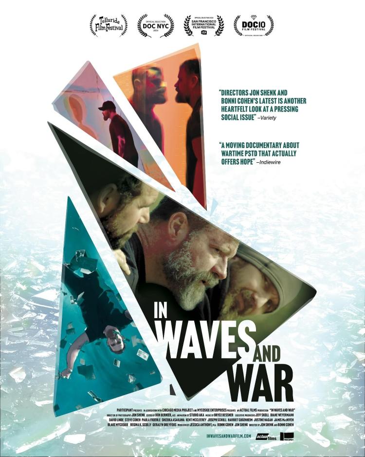 Poster of In Waves and War