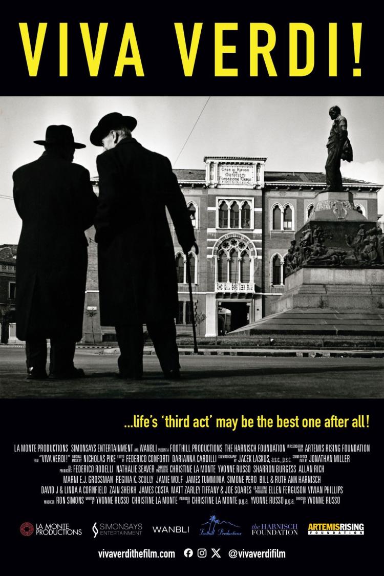 Poster of Viva Verdi!