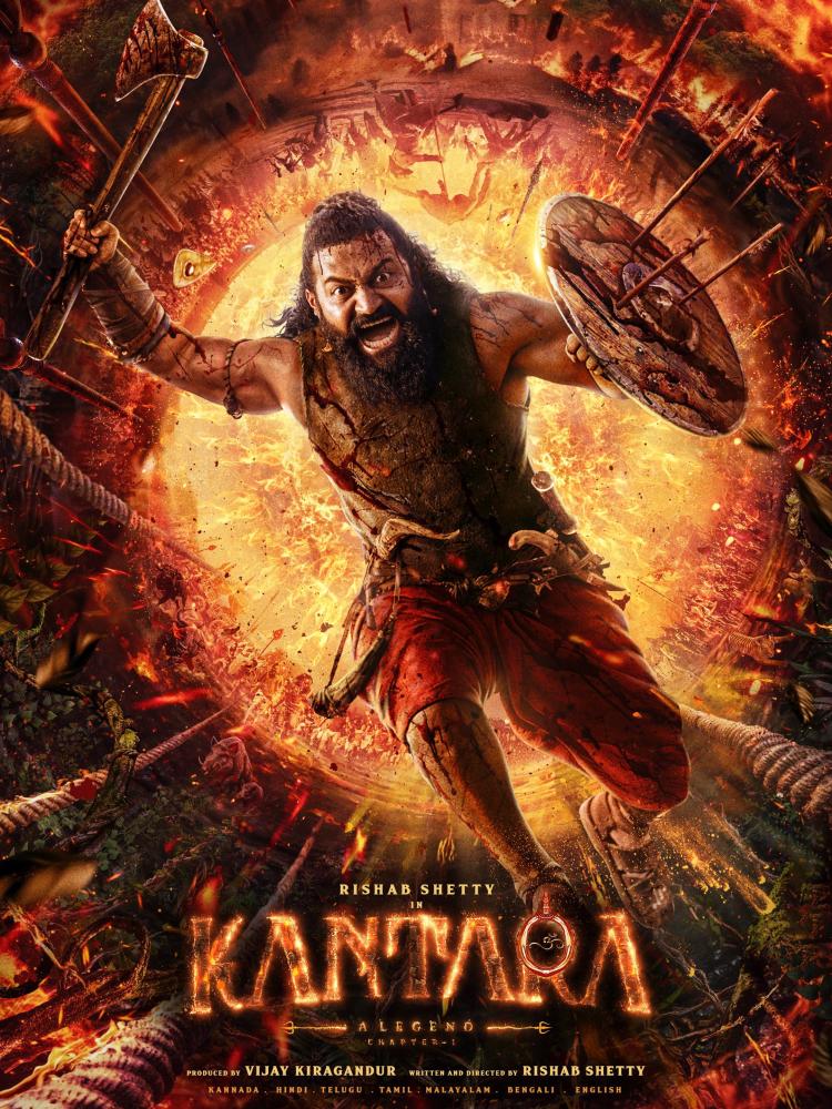 Poster of Kantara: A Legend - Chapter 1
