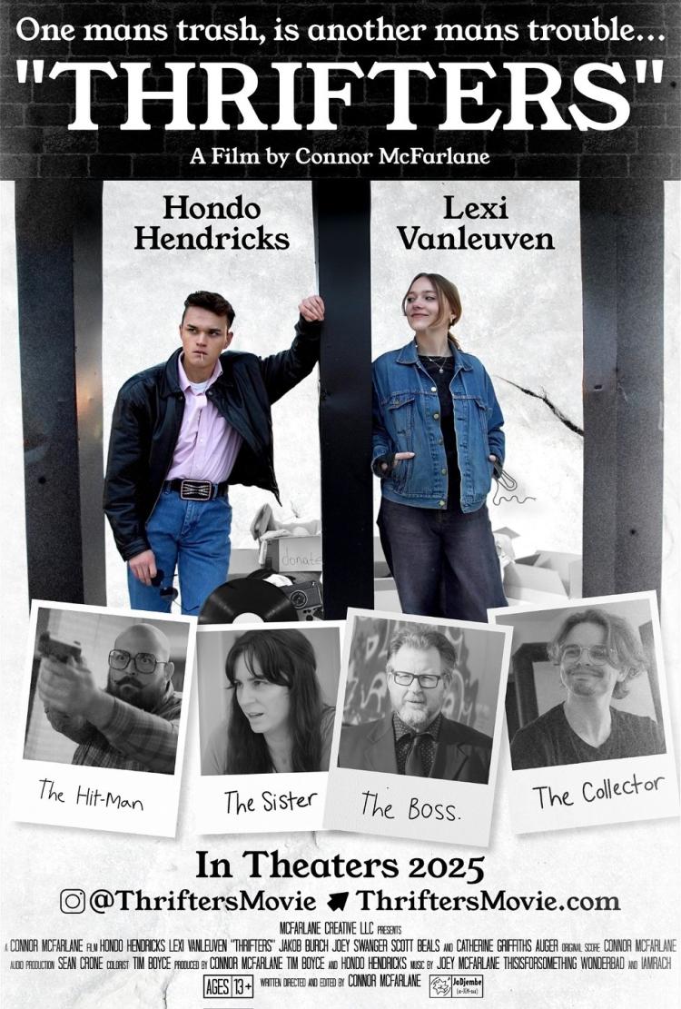 Poster of Thrifters