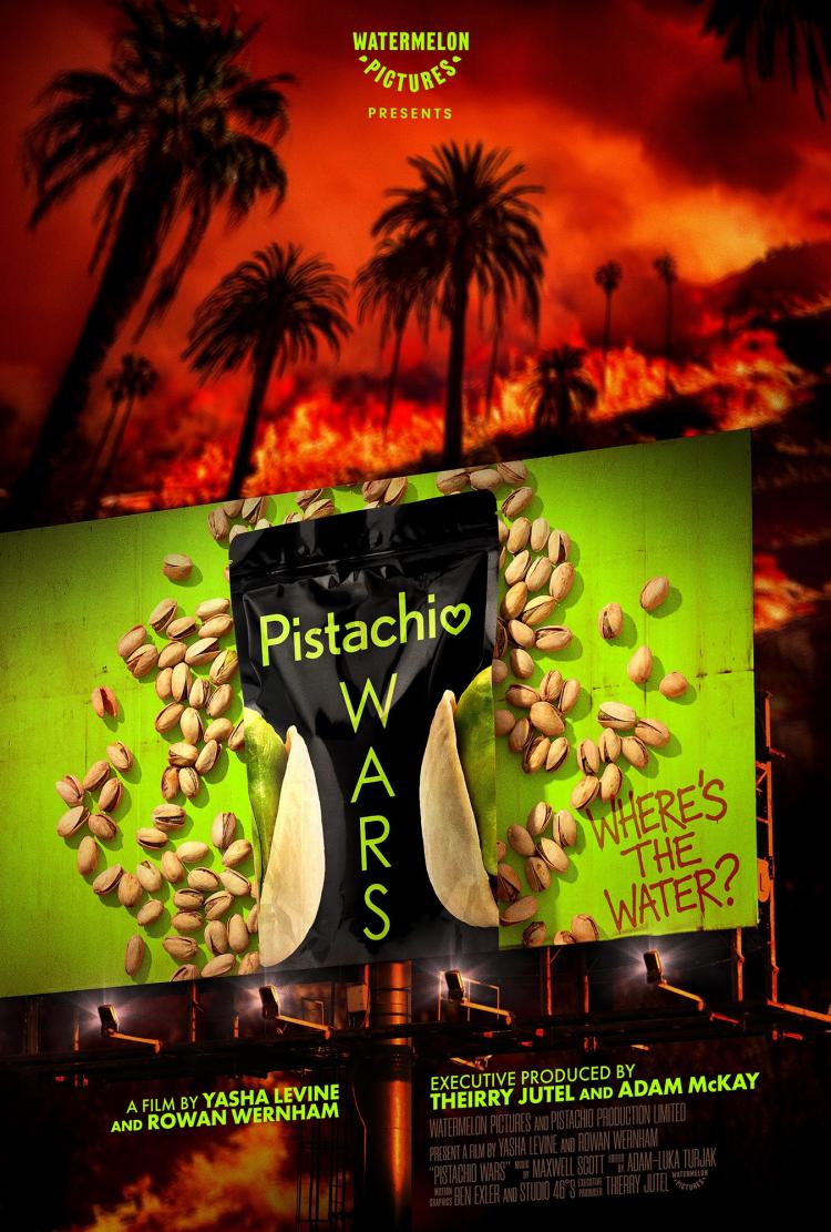 Poster of Pistachio Wars