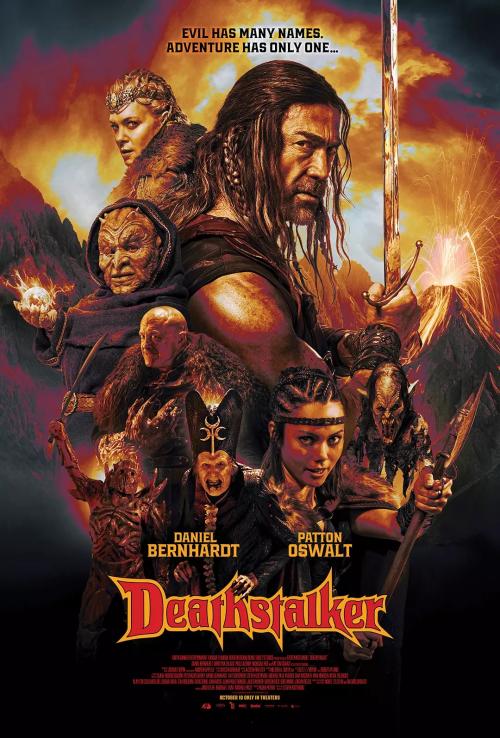 Poster of Deathstalker