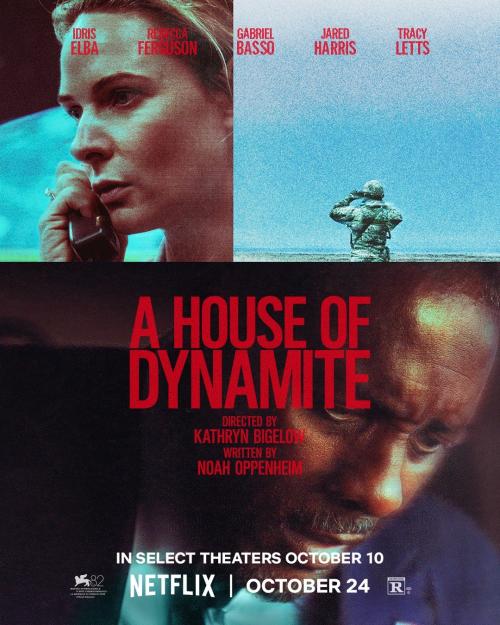 Poster of A House of Dynamite