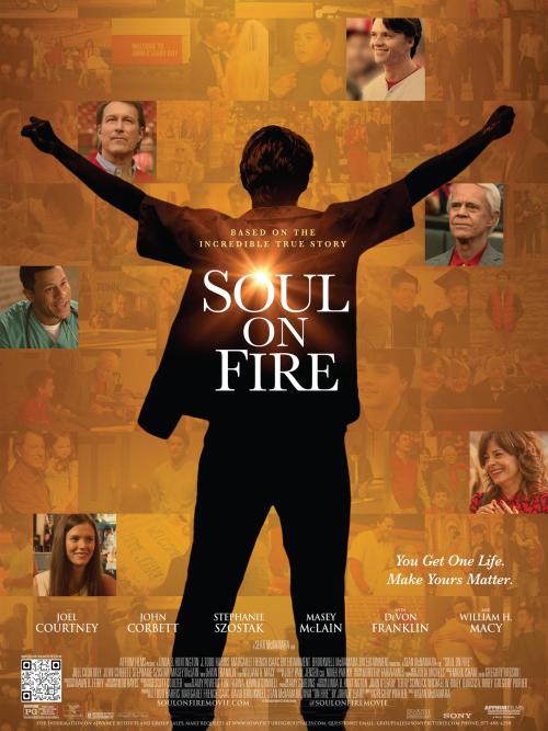 Poster of Soul on Fire