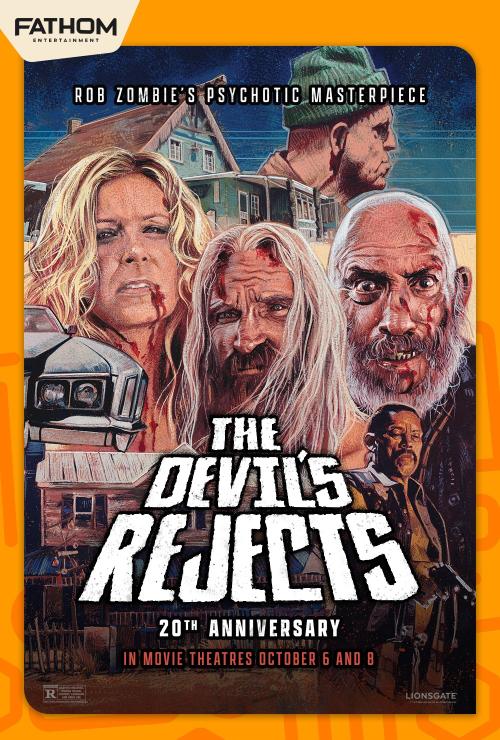 Poster of The Devil's Rejects