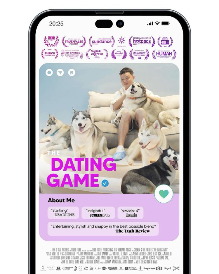 Poster of The Dating Game