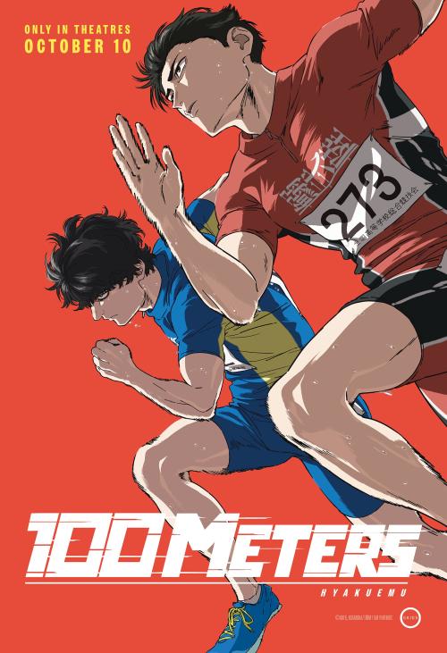 Poster of 100 Meters