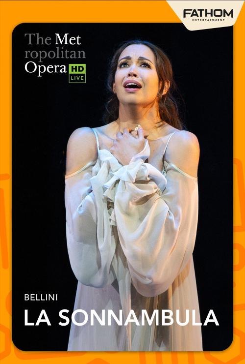 Poster of The Metropolitan Opera: La Sonnambula