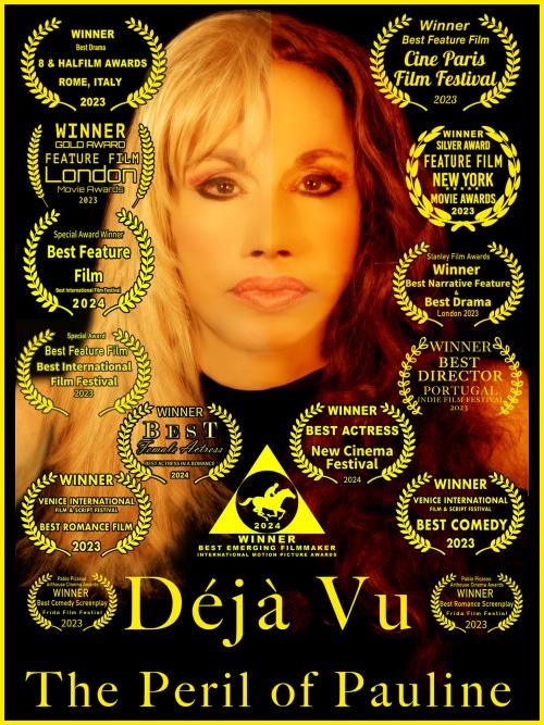 Poster of Déjà Vu: The Peril of Pauline