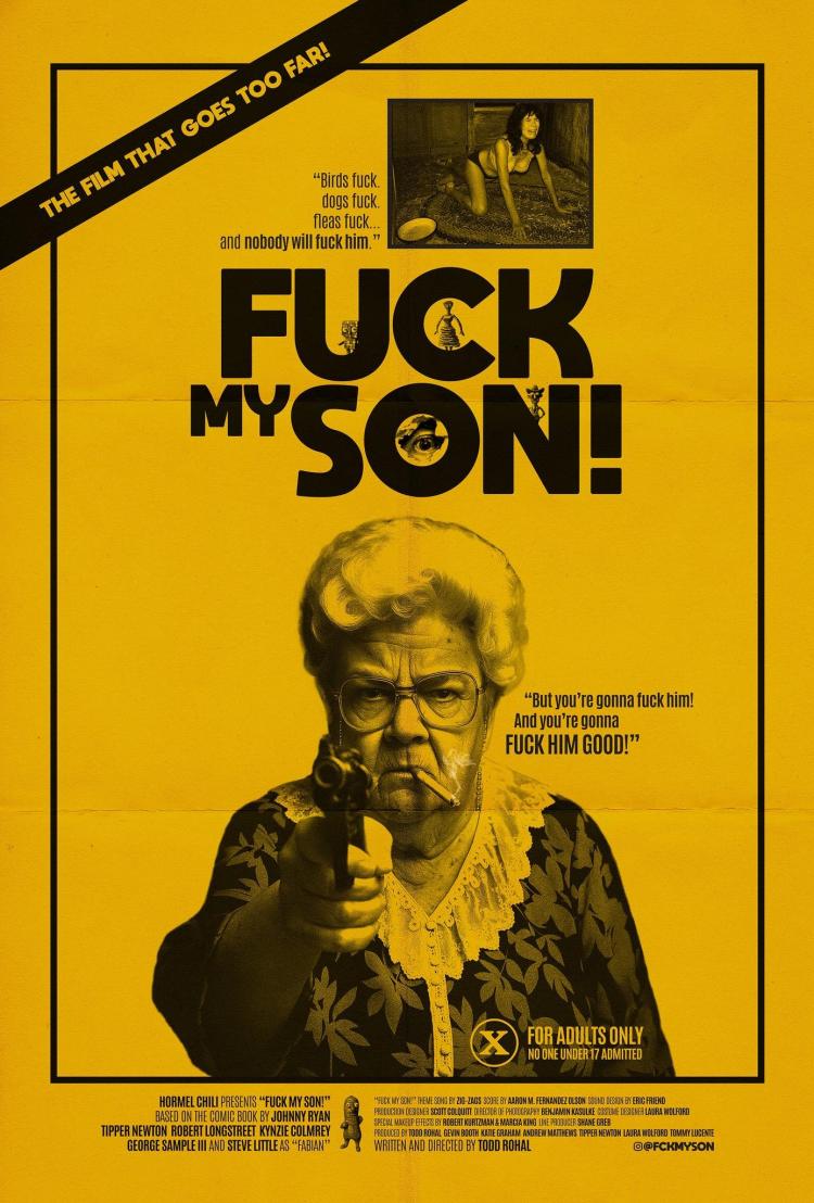 Poster of F-ck My Son!