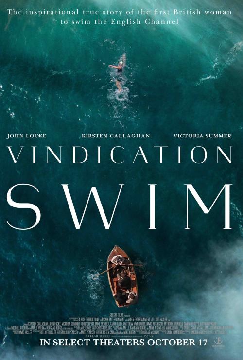 Poster of Vindication Swim