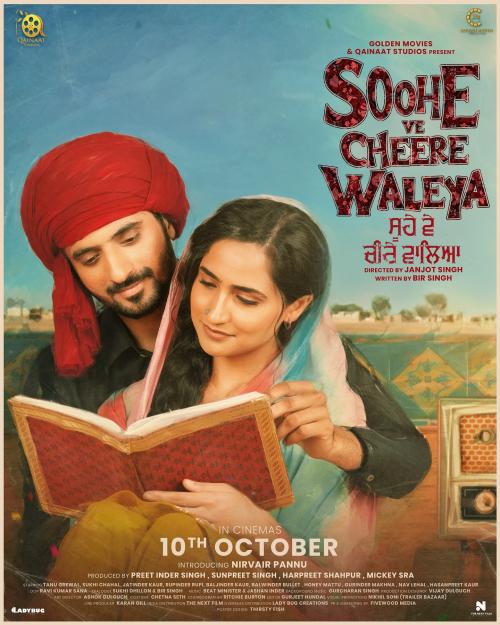 Poster of Soohe Ve Cheere Waleya