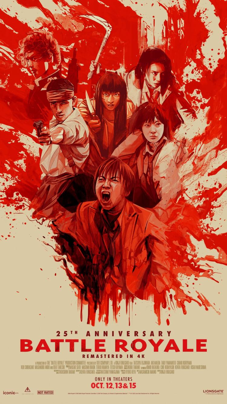 Poster of Battle Royale