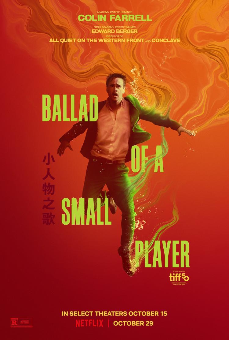 Poster of Ballad of a Small Player