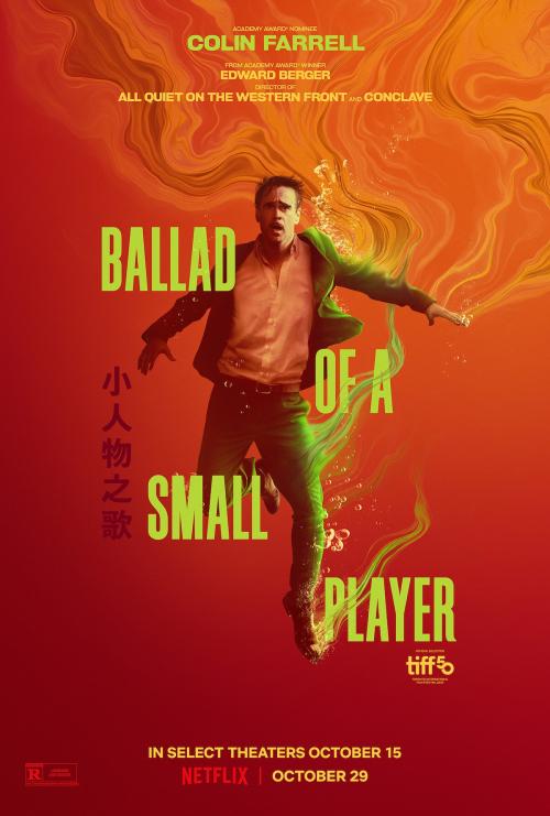 Poster of Ballad of a Small Player