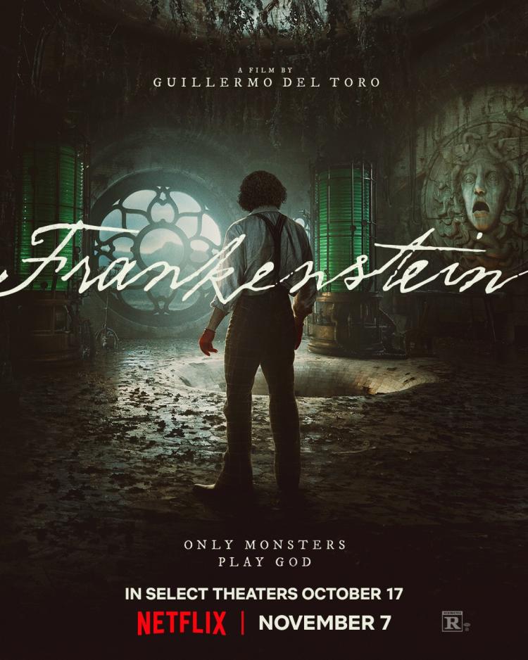 Poster of Frankenstein
