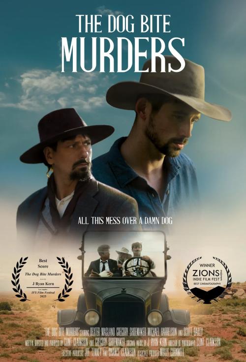 Poster of The Dog Bite Murders