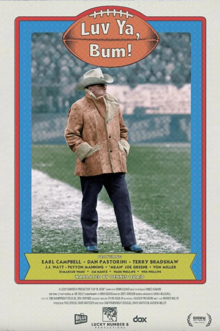 Poster of Luv Ya, Bum!