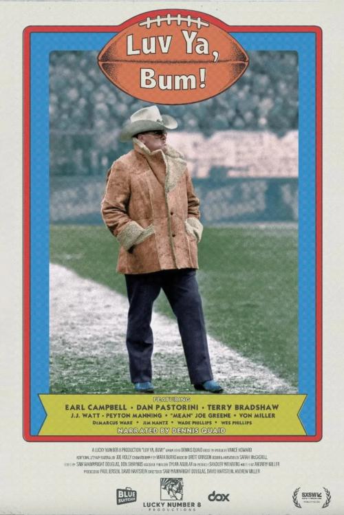 Poster of Luv Ya, Bum!