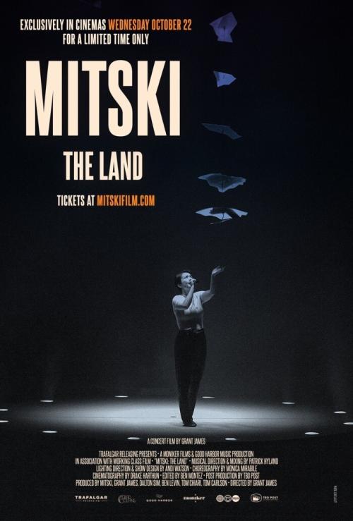 Poster of Mitski: The Land