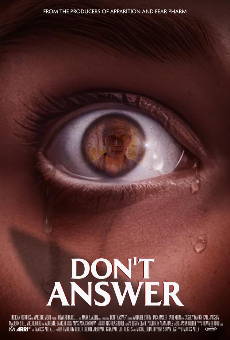 Poster of Don't Answer