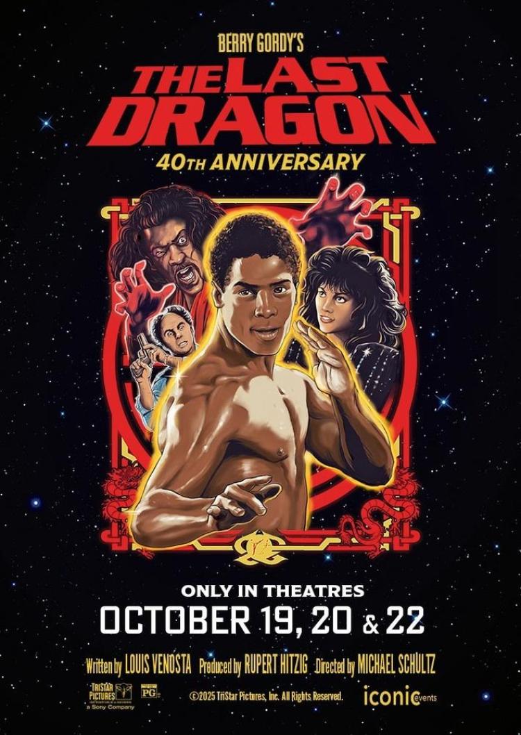 Poster of The Last Dragon