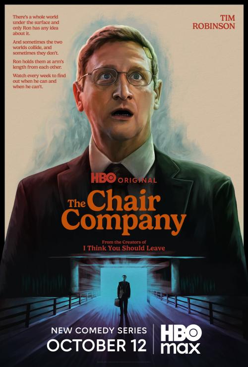 Poster for Season 1 of The Chair Company