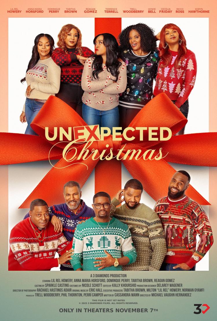Poster of Unexpected Christmas