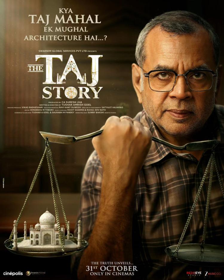 Poster of The Taj Story