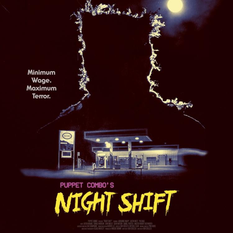 Poster of Puppet Combo's Night Shift
