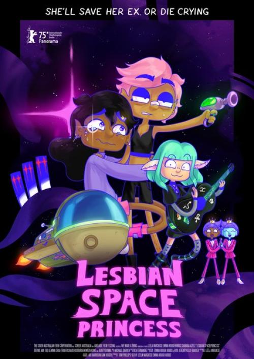 Poster of Lesbian Space Princess
