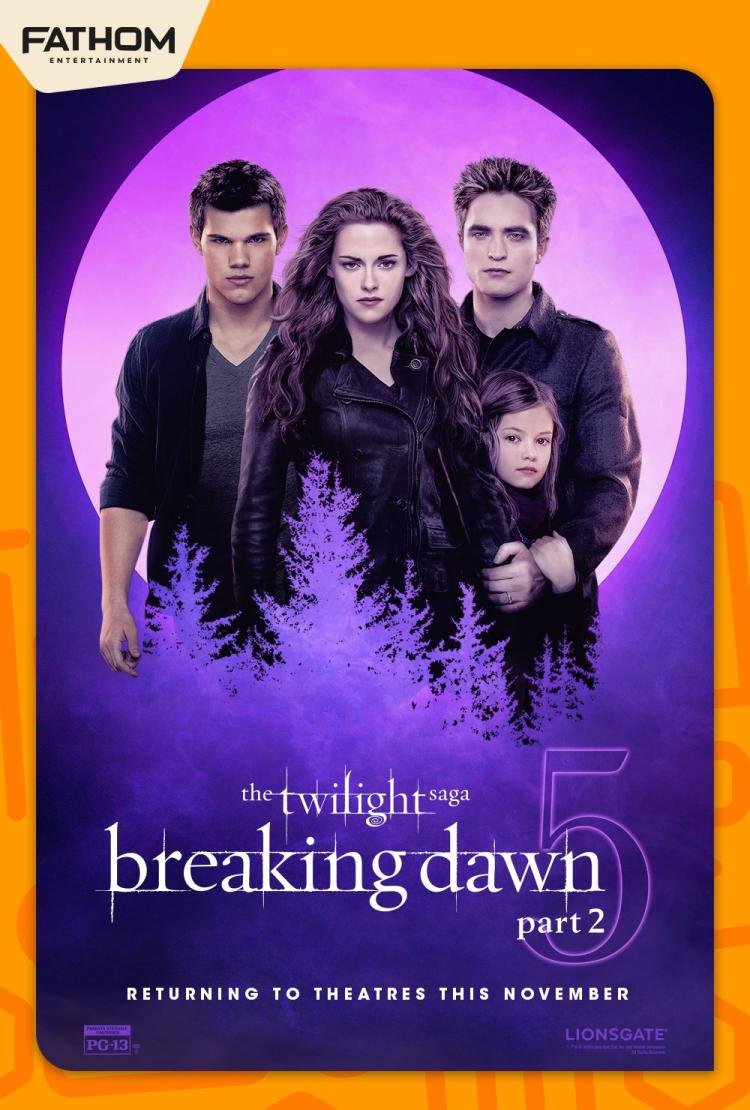 Poster of The Twilight Saga: Breaking Dawn Part 2