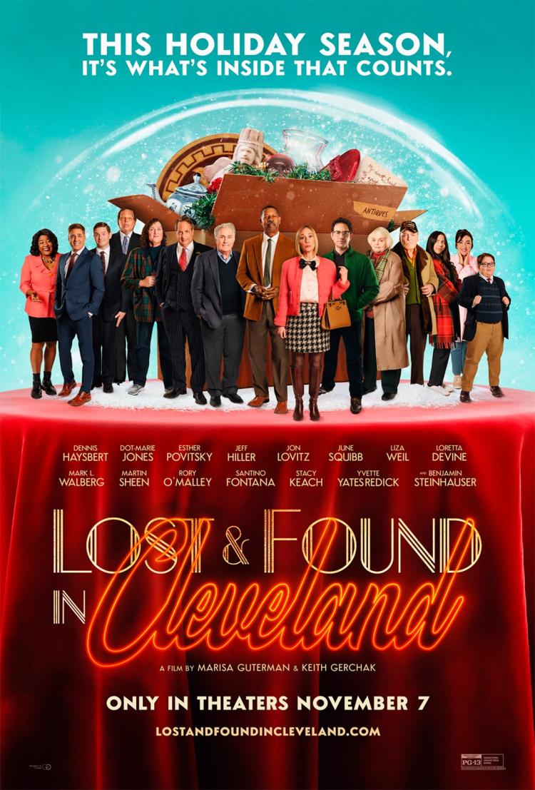 Poster of Lost & Found in Cleveland