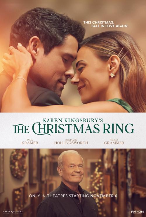 Poster of Karen Kingsbury's The Christmas Ring