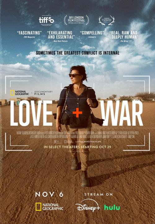 Poster of Love+War