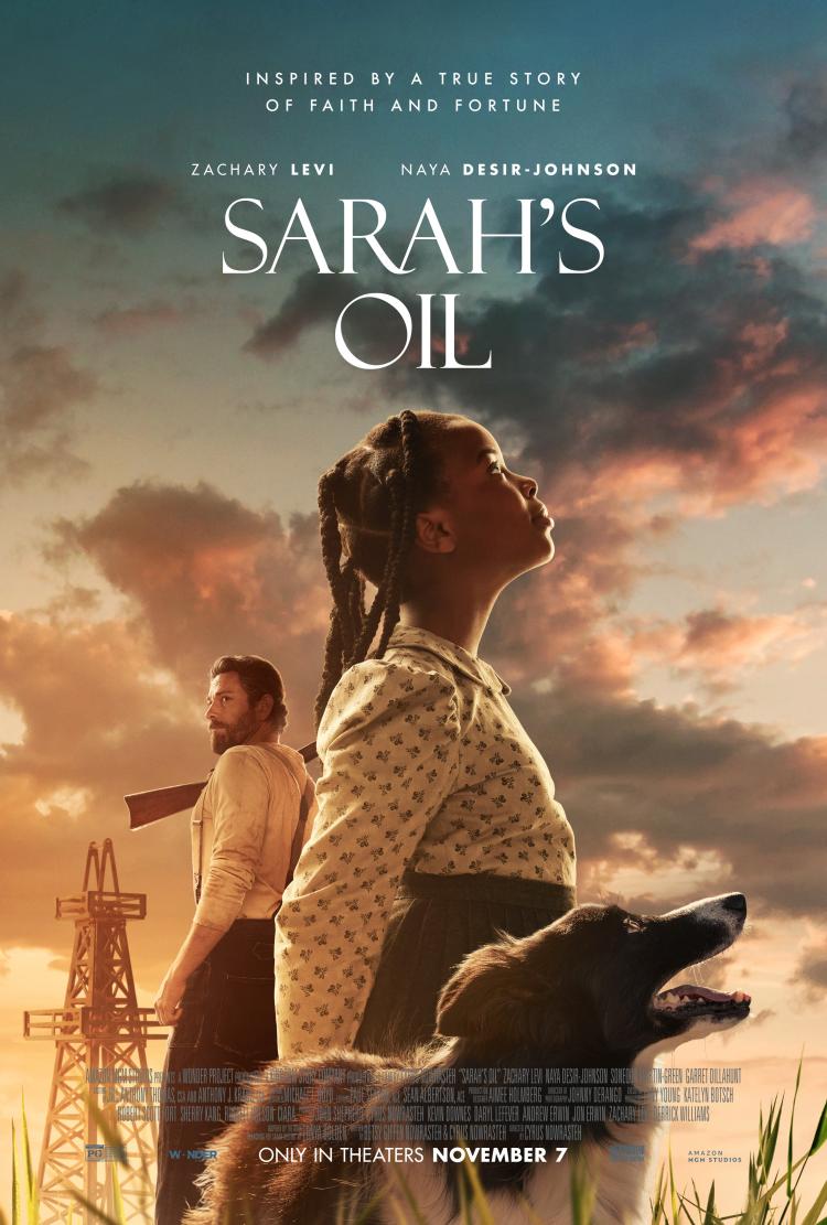 Poster of Sarah's Oil