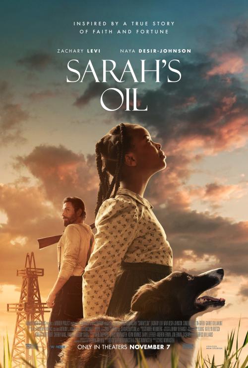 Poster of Sarah's Oil