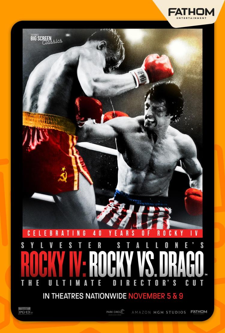 Poster of Rocky IV: Rocky vs. Drago
