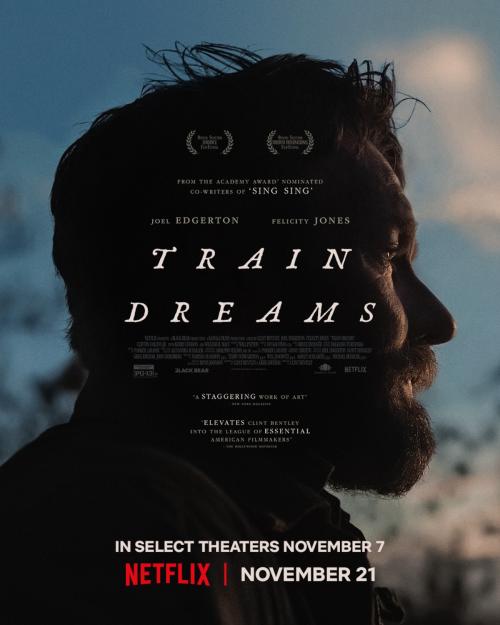 Poster of Train Dreams