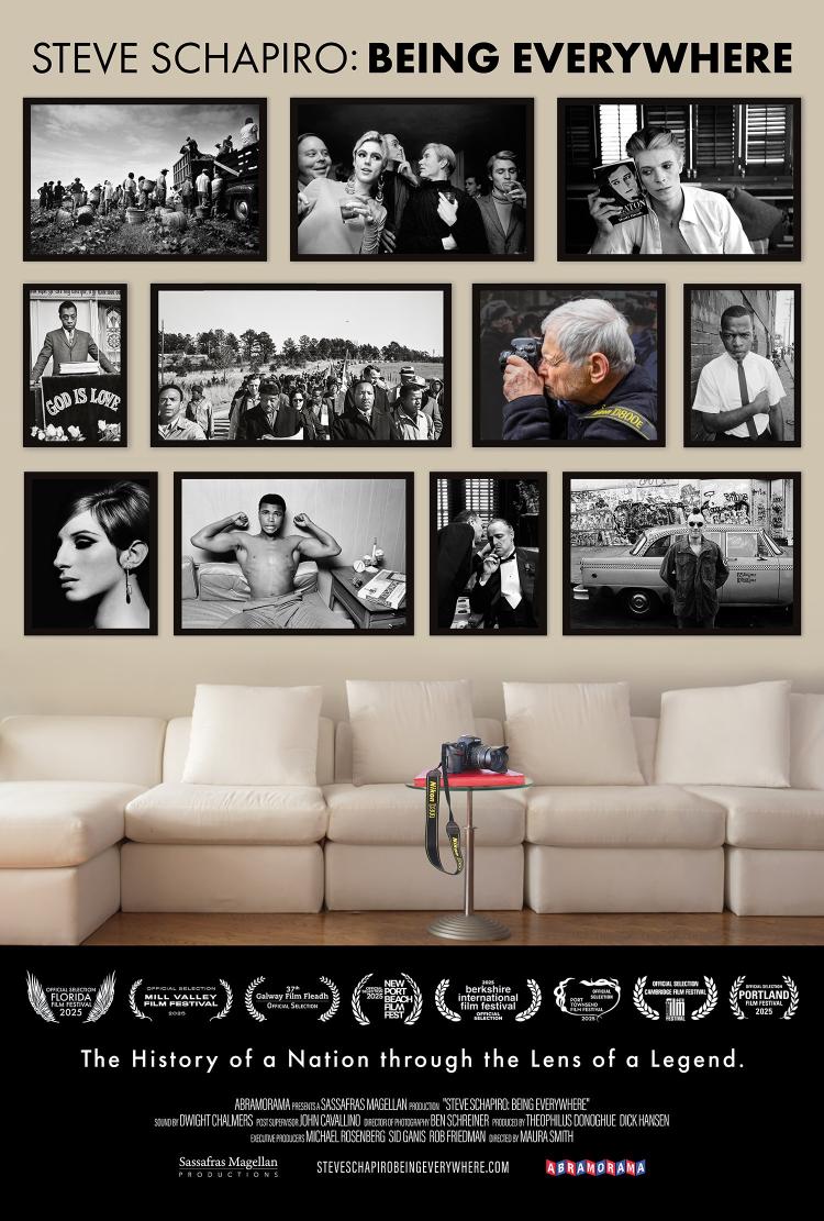 Poster of Steve Schapiro: Being Everywhere