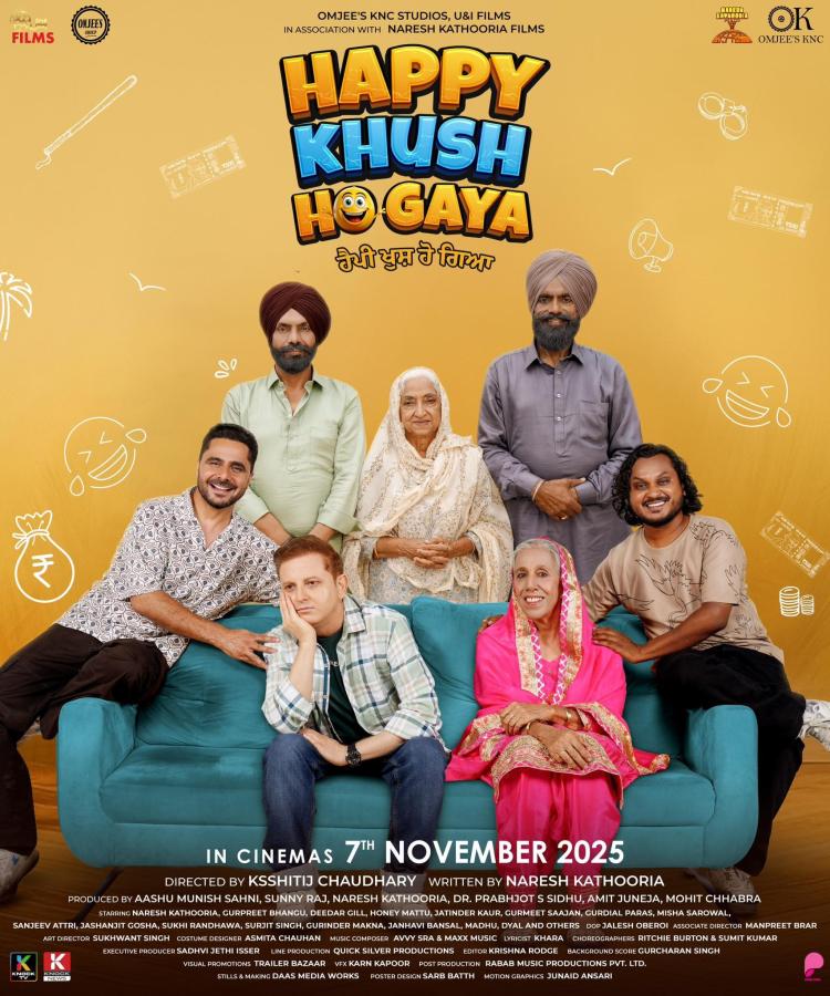 Poster of Happy Khush Ho Gaya
