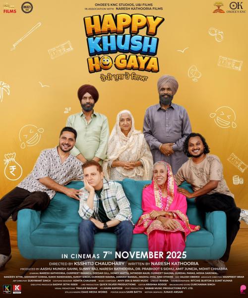 Poster of Happy Khush Ho Gaya