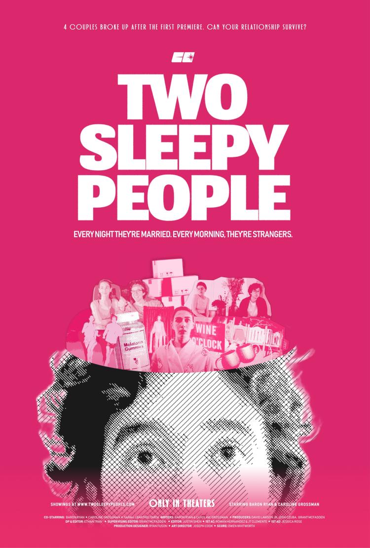 Poster of Two Sleepy People