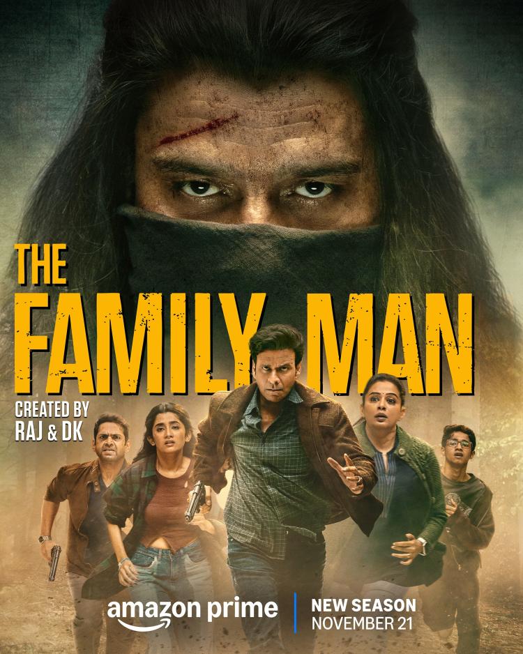 Poster for Season 3 of The Family Man
