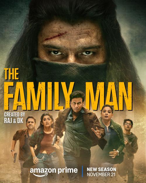 Poster for Season 3 of The Family Man