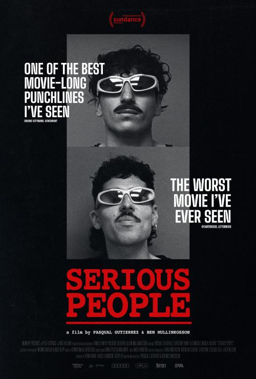 Poster of Serious People